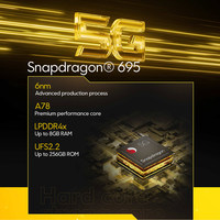 POCO X4 Pro 5G smartfon telefon 108MP potrójny aparat 120Hz ekran Amoled 67W turbo ładowanie Snapdragon 695 wersja globalna 2